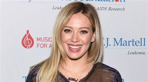 hilary duff's philanthropy and social causes
